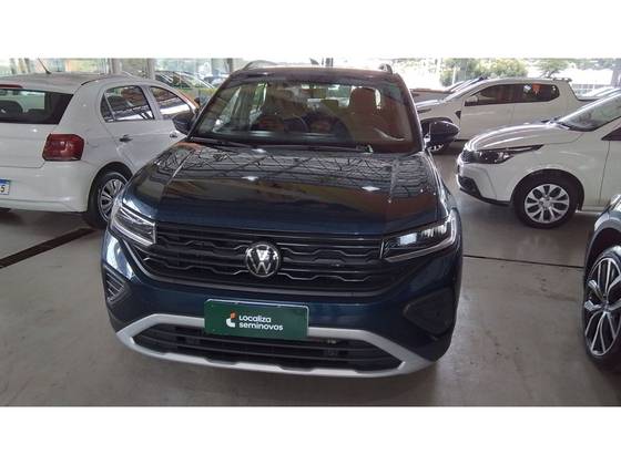 VOLKSWAGEN T-CROSS 1.0 200 TSI TOTAL FLEX AUTOMÁTICO